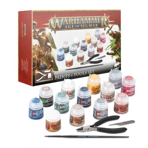 Warhammer Age of Sigmar: Pinturas + set de herramientas [0]