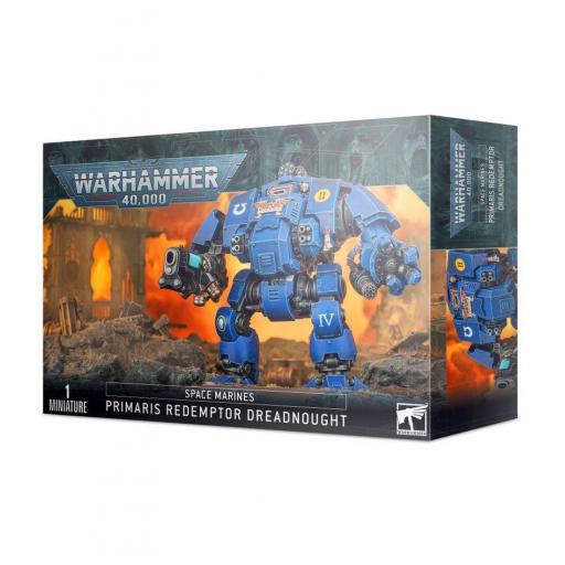 SPACE MARINES REDEMPTOR DREADNOUGHT