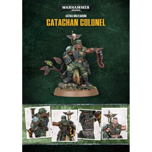 ASTRA MILITARUM CATACHAN COLONEL - STORE ANNIVERSARY