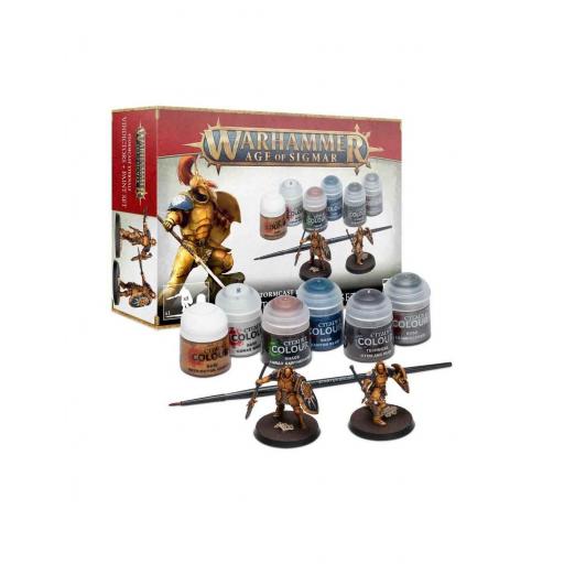 STORMCAST ETERNALS VINDICTORS + PAINT SET