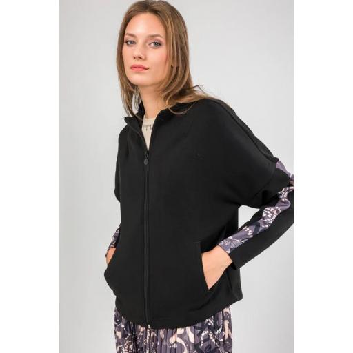 Sudadera Negra Real [2]