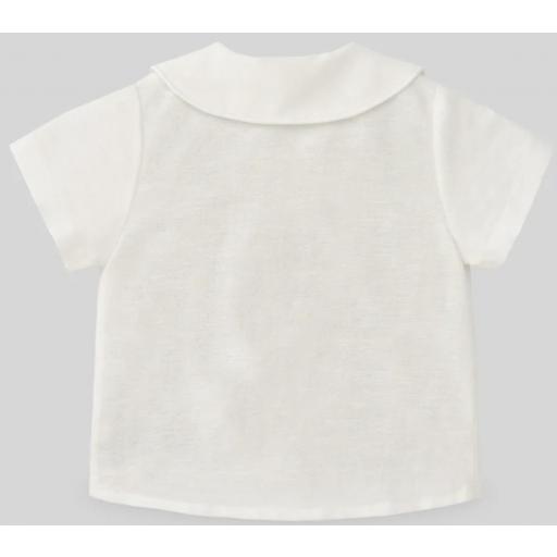 PAZ RODRIGUEZ  CAMISA LINO CRUZADA CEREMONIA V24 006-150496 [1]