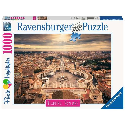 RAVENSBURGER BEAUTIFUL SKYLINES ROME  1.000 PIEZAS REF 14082