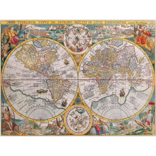 RAVENSBURGER MAPA DEL MUNDO 1594  1.500 PIEZAS [1]