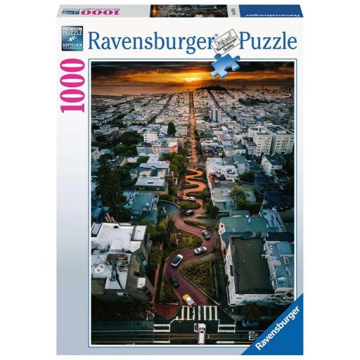 RAVENSBURGER SAN FRANCISCO 1000 PIEZAS REF 16732