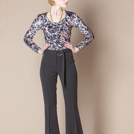 SCRIPTA TROUSERS RE 195009 BLACK 