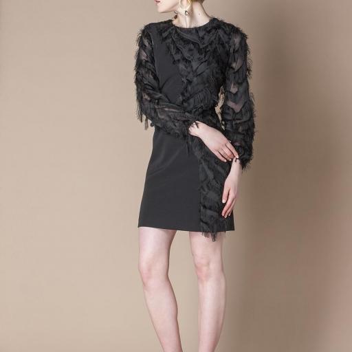 SCRIPTA DRESS 195033  NEGRO 