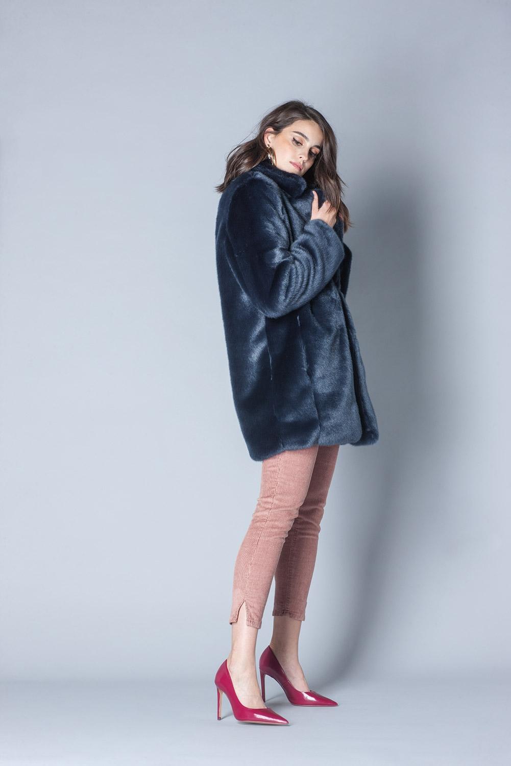 SCRIPTA COAT NAVY REF 195034