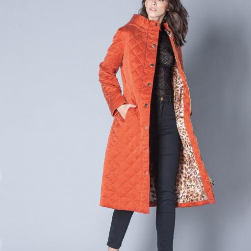 SCRIPTA COAT KISPO ORANGE REF 195048  