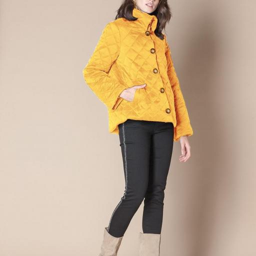 SCRIPTA  JACKET KISPO COLOR MOSTAZA REF 195049 