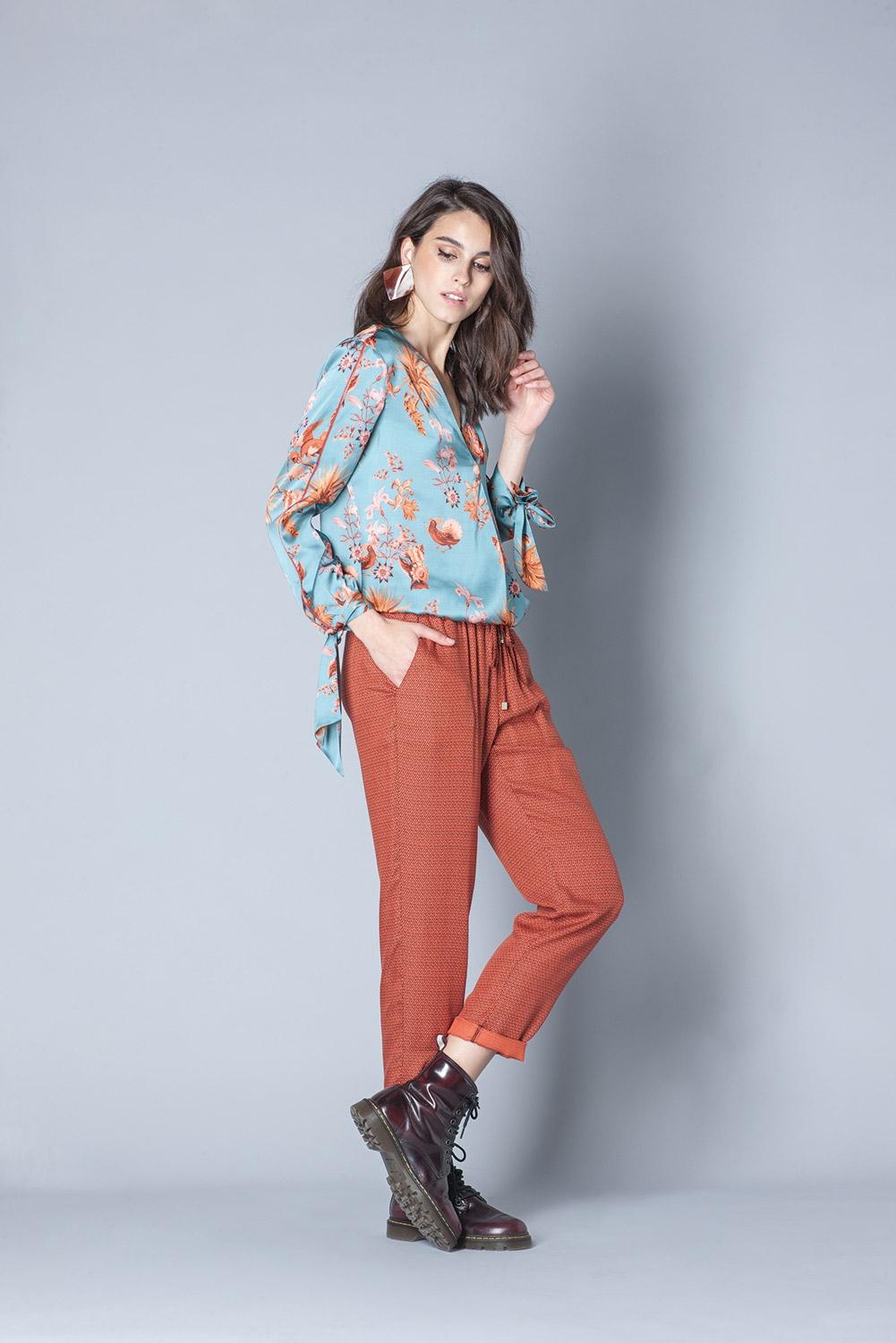 SCRIPTA TUNIC BLOUSE REF 195070