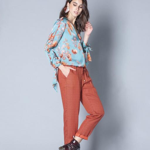 SCRIPTA TUNIC BLOUSE REF 195070 
