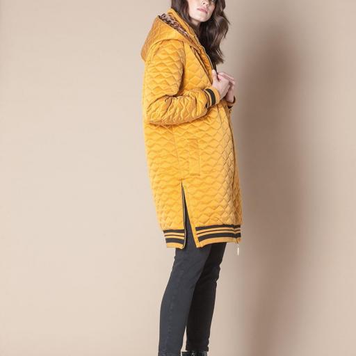 SCRIPTA COAT KISPO REF 195074 MOSTAZA