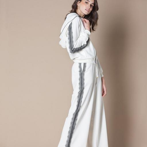 SCRIPTA TROUSERS WHITE REF 195113 