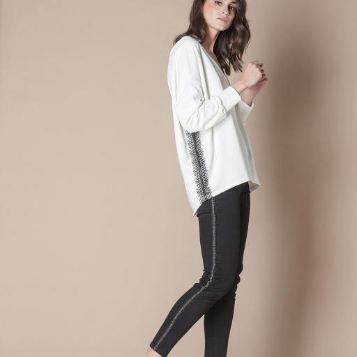 SCRIPTA SWEAT REF 195115 WHITE 