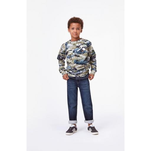 MOLO KIDS CAMISETA REF 1S21A414 ROMEO COLOR 6238 UP IN THE AIR [2]
