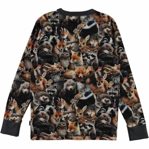 MOLO KIDS CAMISETA REF 1W21A412 RILL6346 FOREST ANIMALS [1]