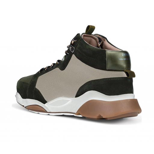 SNEAKER ZESPA ZSP7MT TEXTILE KAKI / BEIGE  [1]