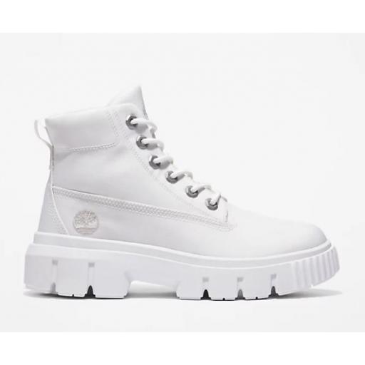 GREYFIELD BOOT WHITE CANVAS [1]