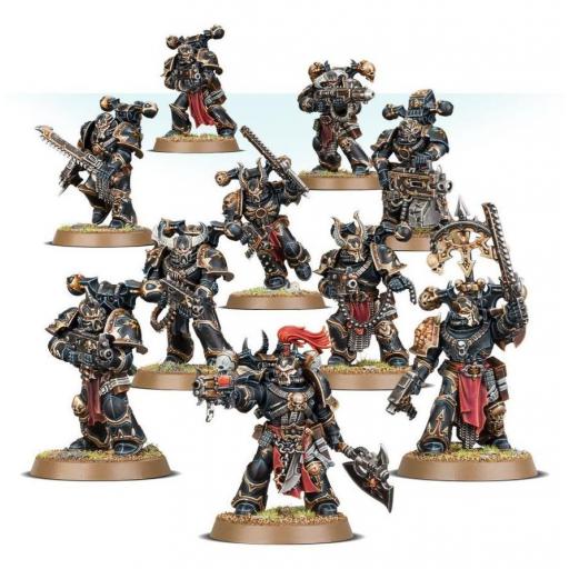 CHAOS SPACE MARINES LEGIONARIES