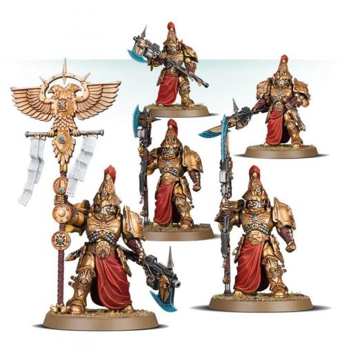 ADEPTUS CUSTODES CUSTODIAN WARDENS [1]