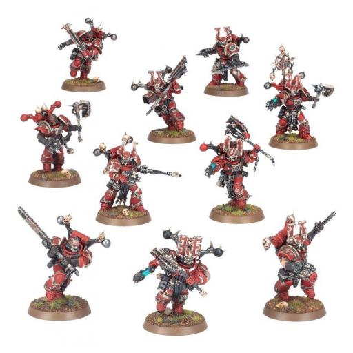 WORLD EATERS KHORNE BERZERKERS [1]