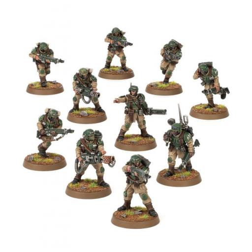 ASTRA MILITARUM CADIAN SHOCK TROOPS - Tropas de Choque de Cadia [1]