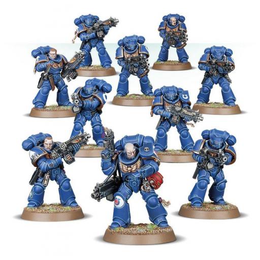 SPACE MARINES PRIMARIS INTERCESSORS [1]