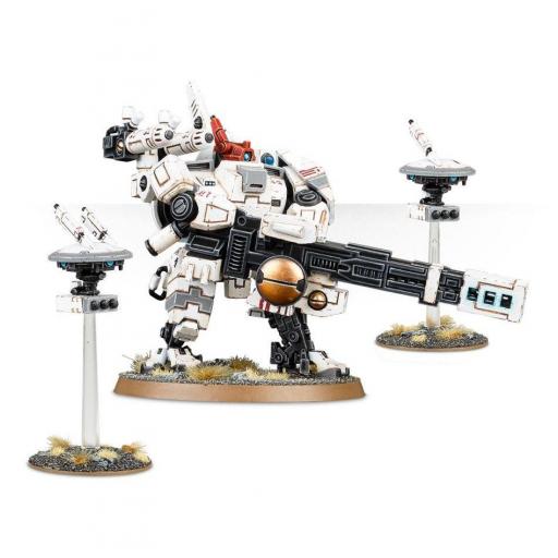 T'AU EMPIRE XV88 BROADSIDE BATTLESUIT [1]