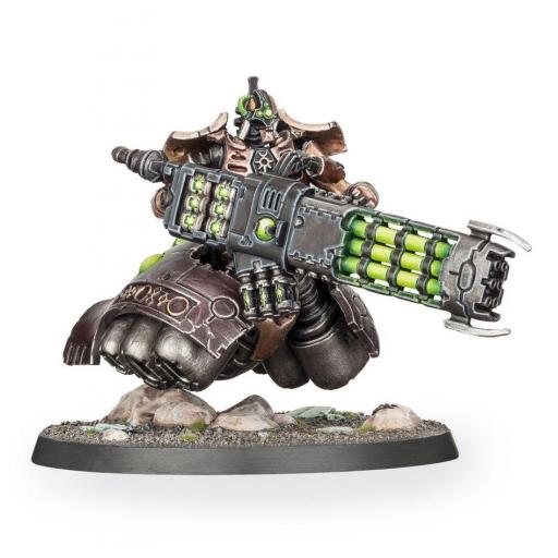 NECRONS DESTRUCTOR PESADO LOKHUST - LOKHUST HEAVY DESTROYER [1]