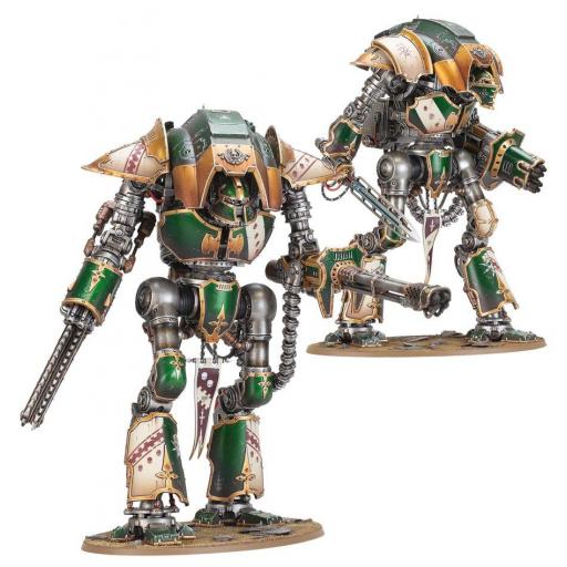 THE HORUS HERESY - KNIGHTS BATTLE GROUP: CASTIGATOR AND ACHERON [1]