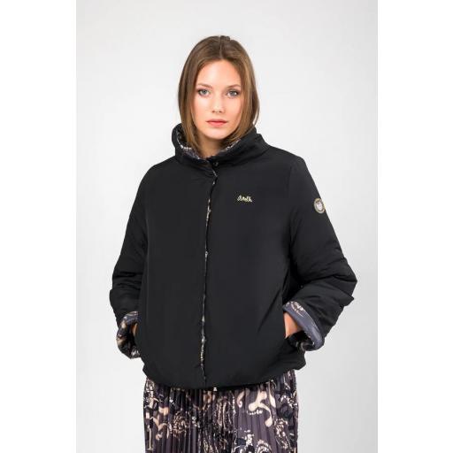 Chaqueta Reversible Gris [1]