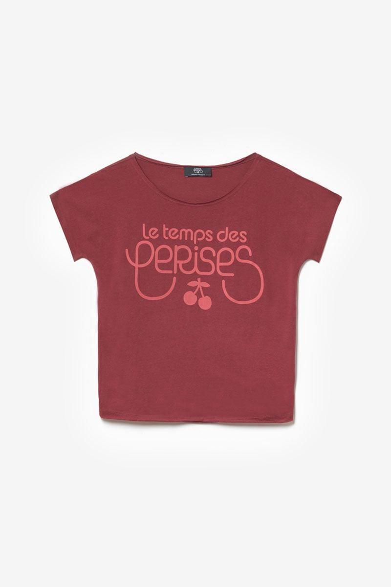 LE TEMPS DES CERISES CAMISETA MUSGI COLOR CABERNET