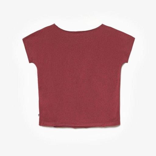 LE TEMPS DES CERISES CAMISETA MUSGI COLOR CABERNET [1]