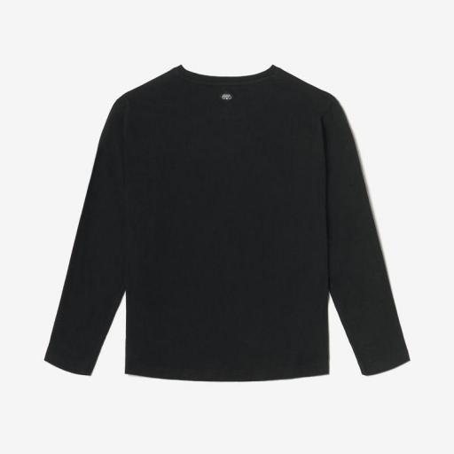 LE TEMPS DES CERISES CAMISETA OZBAGI NEGRO Y DORADO [1]