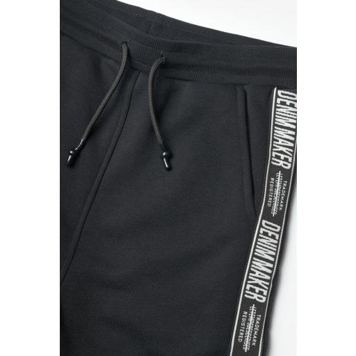 LE TEMPS DES CERISES PANTALON JOGGERS YASHIBO NEGRO [3]