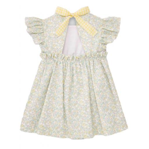 PAZ RODRIGUEZ VESTIDO FLORAL ALELI COLOR VERDE AGUA [1]