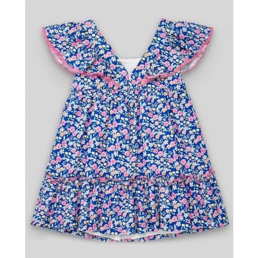 PAZ RODRIGUEZ VESTIDO INFANTIL ESTAMPADO FLORES COLECCION FLOWERS REF 004-151582 [1]