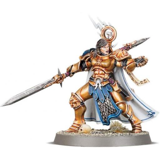 Stormcast Eternals Knight-Questor Larissa Shadowstalker [1]