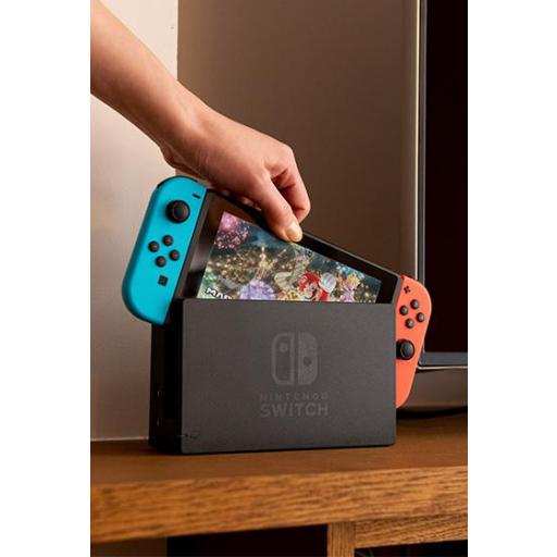 Nintendo Switch Azul Neón/Rojo V2 [1]