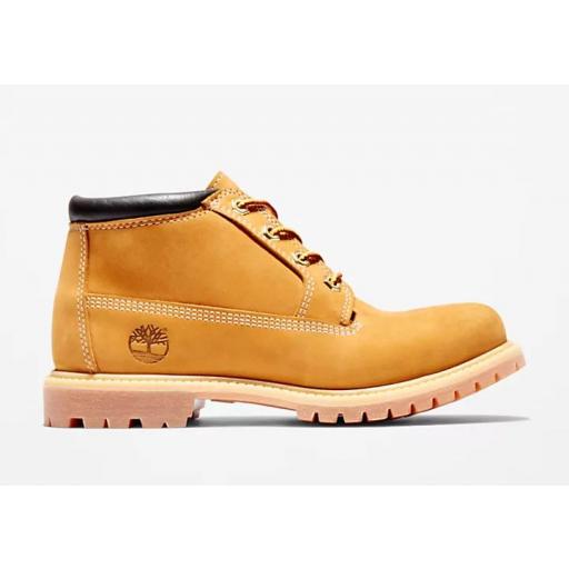 TIMBERLAND NELLIE WATERPROOF CHUKKA WHEAT NUBUCK CAMEL [1]