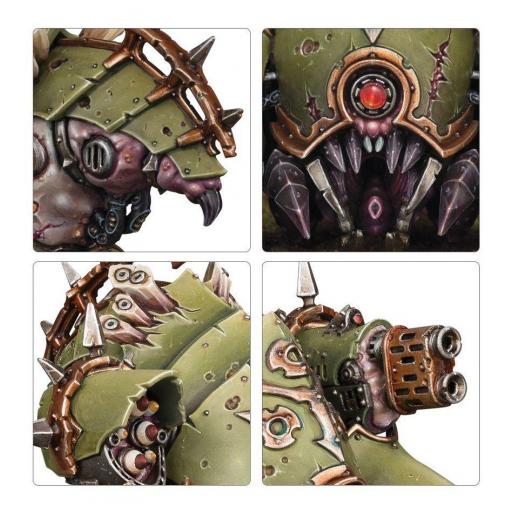 DEATH GUARD MYPHITIC BLIGHT-HAULER - Cargaplagas Mefítico  [3]