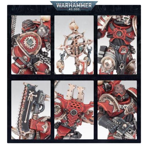 WORLD EATERS KHORNE BERZERKERS [2]