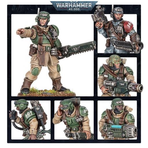 ASTRA MILITARUM CADIAN SHOCK TROOPS - Tropas de Choque de Cadia [2]