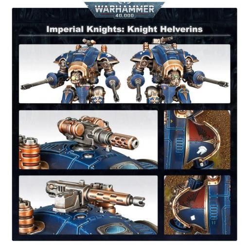 IMPERIAL KNIGHTS KNIGHT ARMIGERS [2]