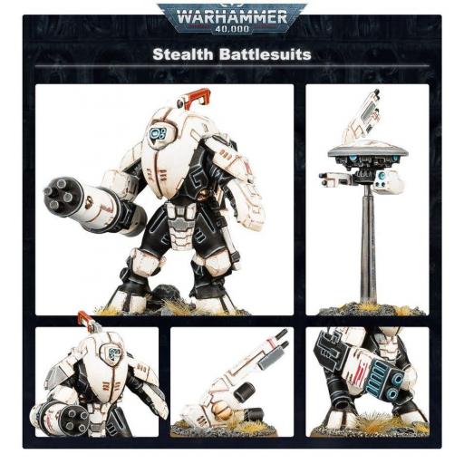 T'AU EMPIRE XV25 STEALTH BATTLESUITS [2]