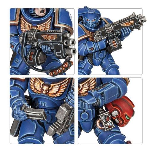 SPACE MARINES PRIMARIS INTERCESSORS [2]