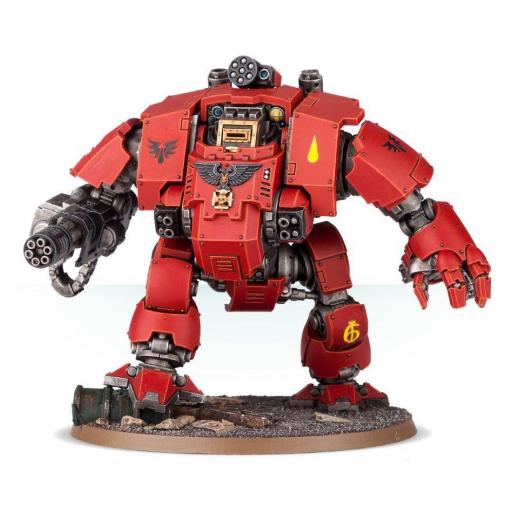 SPACE MARINES REDEMPTOR DREADNOUGHT [2]