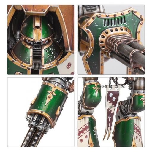 THE HORUS HERESY - KNIGHTS BATTLE GROUP: CASTIGATOR AND ACHERON [2]