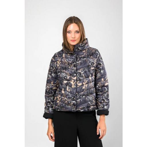 Chaqueta Reversible Gris [2]